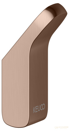 крючок keuco moll, 12715290000, золото красное шлифованное