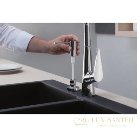 смеситель для кухни hansgrohe talis select m51 73853000 хром