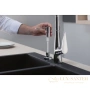 смеситель для кухни hansgrohe talis select m51 73853000 хром