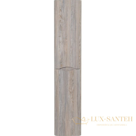 шкаф пенал belbagno acqua acqua-1600-2a-sc-ps-p 32 см подвесной, pino scania