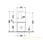 бачок для унитаза duravit starck 2 0933000005, белый