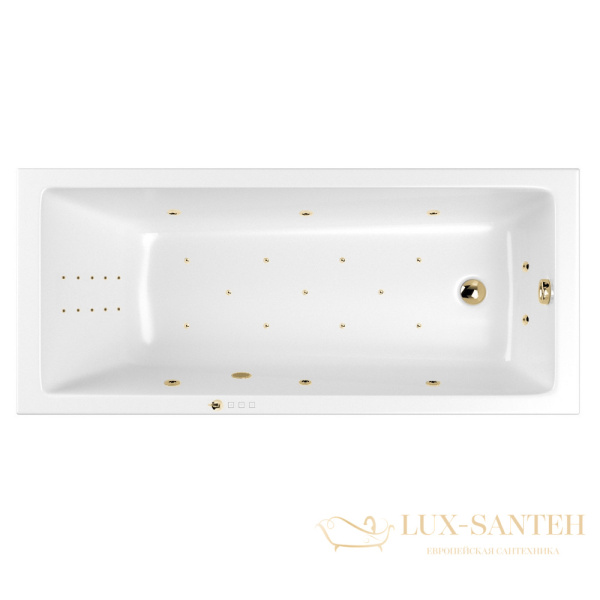 ванна whitecross wave slim 160x70 "ultra nano", 0111.160070.100.ultranano.gl, белый