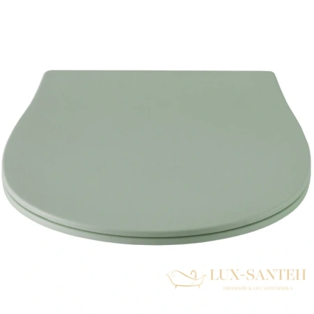 сиденье для унитаза allen brau fantasy 4.11005.mt с микролифтом, мятный