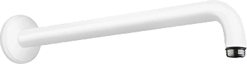 держатель душа hansgrohe 389 мм матовый белый (27413700)