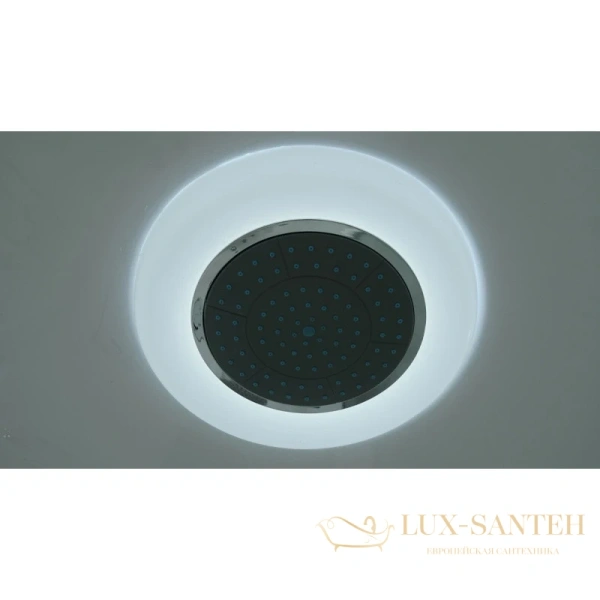 душевая кабина timo comfort t-8802r f 120x85x220 см, стекло матовое