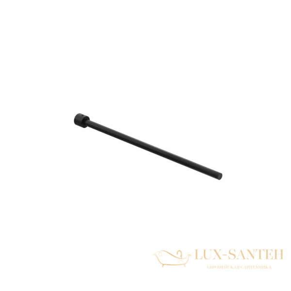 полотенцедержатель 450 мм, kludi vela r, 5897739, черный матовый