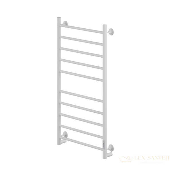 полотенцесушитель электрический кабельный ника way-2 100/50 ral9016 белый матовый u