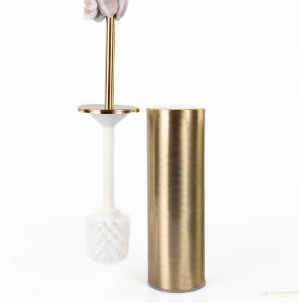 напольный металлический ёрш stil haus hashi, 010(15), золото сатин
