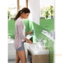 смеситель для раковины hansgrohe novus loop 100 71081000