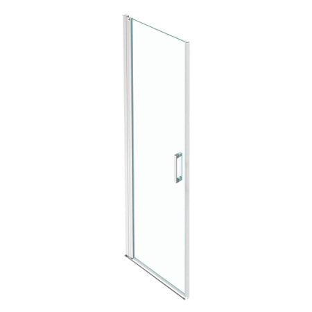 душевая дверь jacob delafon contra e22t71-ga для угла 70 см, профиль хром глянцевый, стекло прозрачное