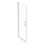 душевая дверь jacob delafon contra e22t71-ga для угла 70 см, профиль хром глянцевый, стекло прозрачное