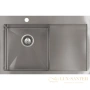кухонная мойка seaman eco marino smv-780r.a, нержавеющая сталь