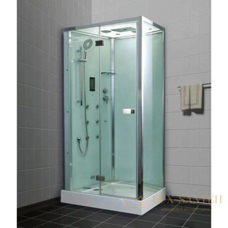 душевая кабина timo puro h-511 r 120x90x220 см, стекло прозрачное