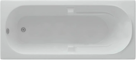 акриловая ванна aquatek лея 170x75 (без гидромассажа, без фронтального экрана)