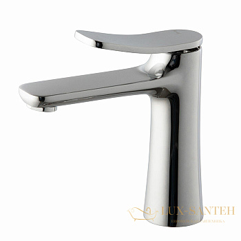 смеситель для раковины, fima carlo frattini flo', f3801cr, хром