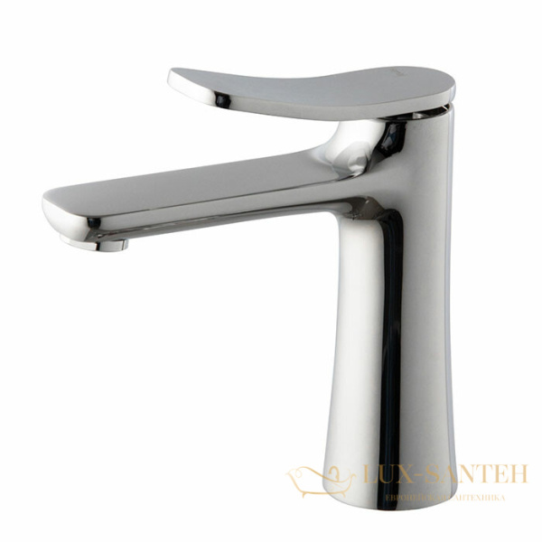 смеситель для раковины, fima carlo frattini flo', f3801cr, хром