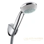 душевой гарнитур hansgrohe crometta 85 27558000 хром