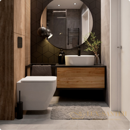 унитаз подвесной безободковый aquame aqm2009, с быстросъемным сиденьем softclose, белый глянцевый