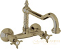 смеситель cezares lord lord-llp-02 для кухни, бронза