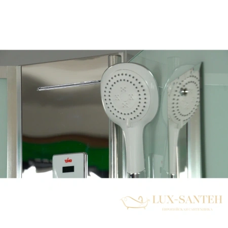 душевая кабина timo comfort t-8809 f 90x90x220 см, стекло матовое