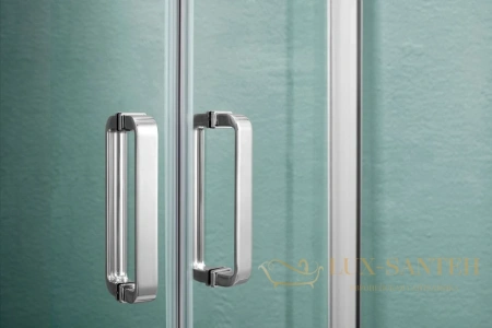 душевой уголок aquatek aqnaa1142-90 900x900x2000, хром