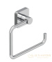 держатель для туалетной бумаги с полкой для телефона  kludi vela s, 2598205, хром глянцевый