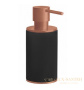 дозатор gessi 316 accessories 54738.708 настольный, copper brushed pvd/черный
