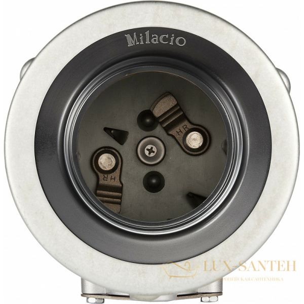 измельчитель пищевых отходов milacio vida mc.555056.mb 550 вт, черный матовый