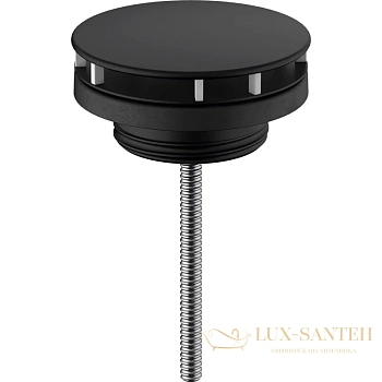 выпуск для раковины hansgrohe 50001670 матовый черный