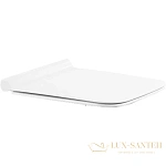 Сиденье BelBagno Romano BB2112SC для унитаза с микролифтом, белый