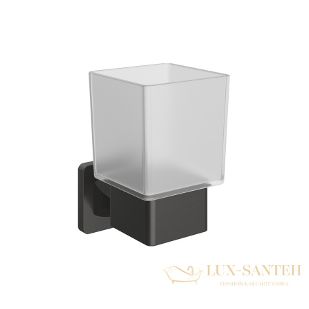 стакан для зубных щеток подвесной aqueduto respingo res0245, оружейная сталь