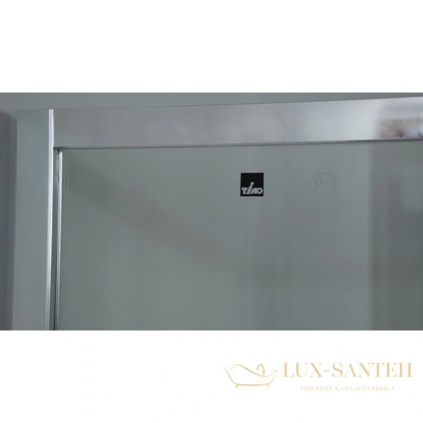душевой уголок timo tl tl-9001 f с поддоном 90x90 см, стекло матовое