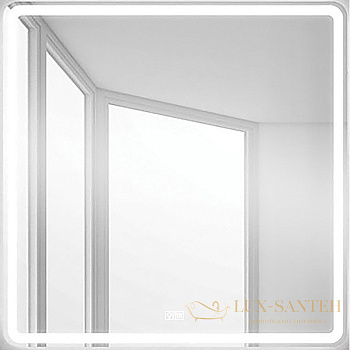зеркало belbagno spc spc-mar-900-800-led-tch-warm с подсветкой, с подогревом, с сенсорным выключателем