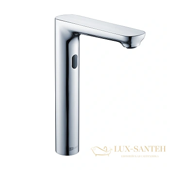 смеситель для раковины сенсорный lemark project lm4660ce, хром