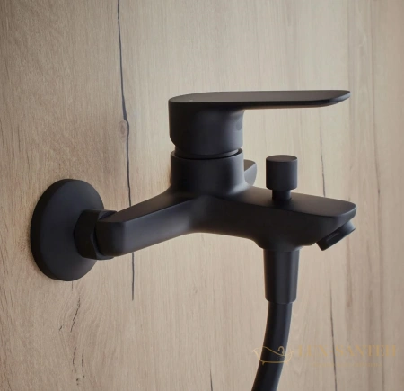 комплект смесителей для ванны jacob delafon oscar e29847ru-bl матовый черный