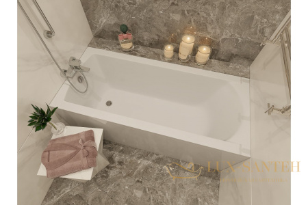 ванна акриловая vayer milana 155x70