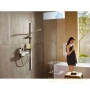 термостат hansgrohe showertablet 350 вм 13102400 белый/хром