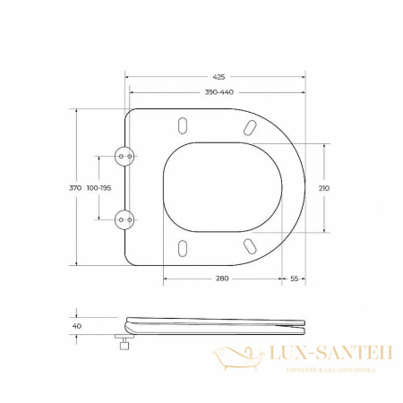 унитаз компакт belbagno energia bb8134cpr/sc без бачка с сиденьем микролифт, белый