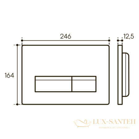 комплект aqueduto aqds199, инсталляция tecnica novo, панель смыва retangulo novo, хром, унитаз ovo, сиденье микролифт, белый