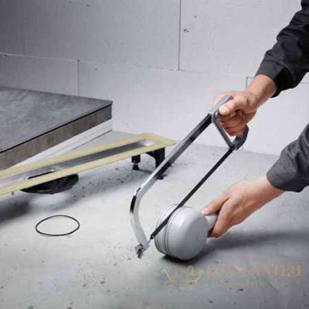 душевой лоток viega advantix 753214 800 мм, с решеткой под плитку