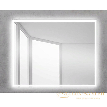 зеркало belbagno spc spc-grt-1000-800-led-btn 100 см с кнопочным выключателем, с подсветкой