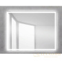 зеркало belbagno spc spc-grt-1000-800-led-btn 100 см с кнопочным выключателем, с подсветкой