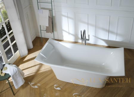 подголовник для ванны jacob delafon grands boulevards e6d157-0 гелевый, белый