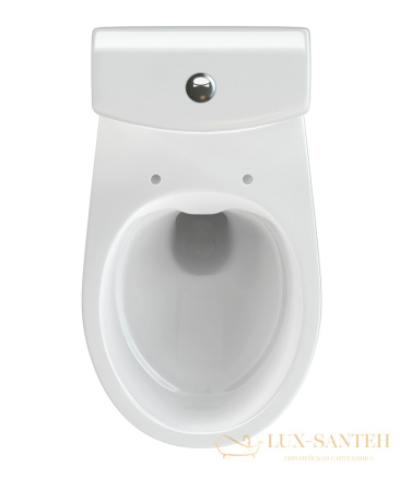 унитаз компакт cersanit nature clean on 011 3/5 dpl eo, s-ko-ntr011-3/5-con-dl-w, цвет белый