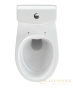 унитаз компакт cersanit nature clean on 011 3/5 dpl eo, s-ko-ntr011-3/5-con-dl-w, цвет белый