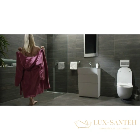 подвесной безободковый унитаз bettoserb fluenta 40006661b, белый