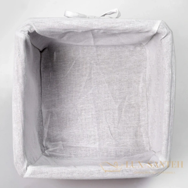 плетеная корзина wasserkraft dinkel wb-580-l для белья, светло-коричневый