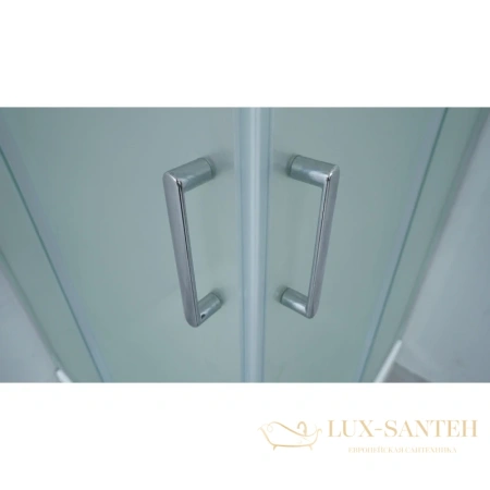 душевой уголок timo altti altti-618 f без поддона 80x80 см, стекло матовое