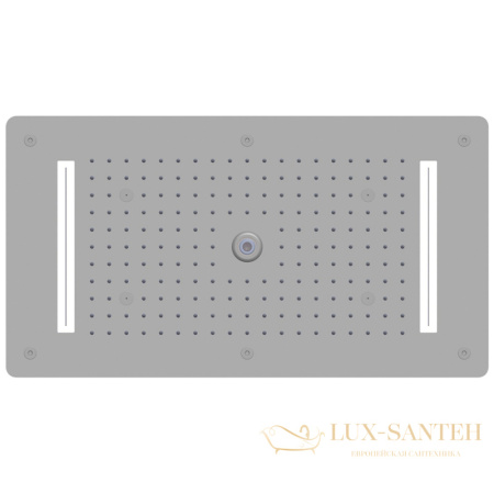 верхний душ rgw shower panels 21140272-01 sp-72, хром