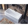 акриловая ванна villeroy & boch architectura uba177ara2v-01 169,5х70 см, альпийский белый